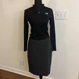 NWT The Limited Wool Blend Skirt, Sz. 6.